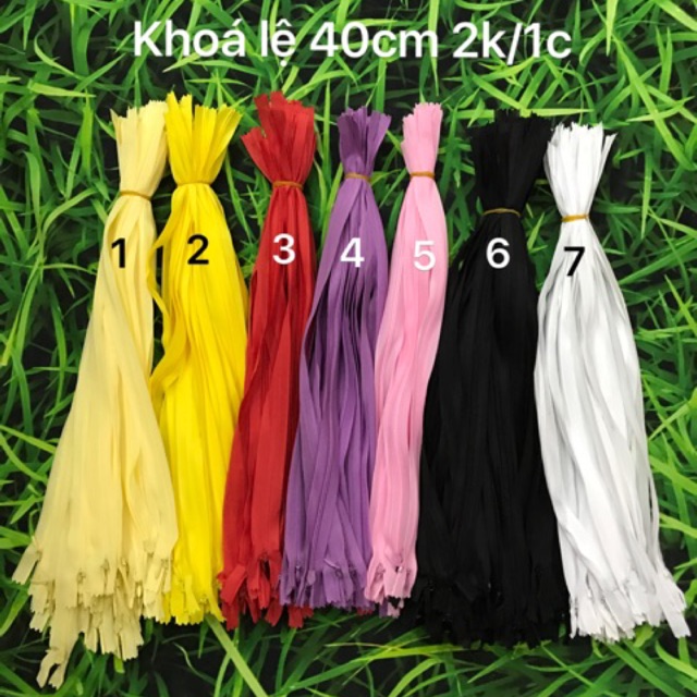 Khoá giọt lệ 40cm