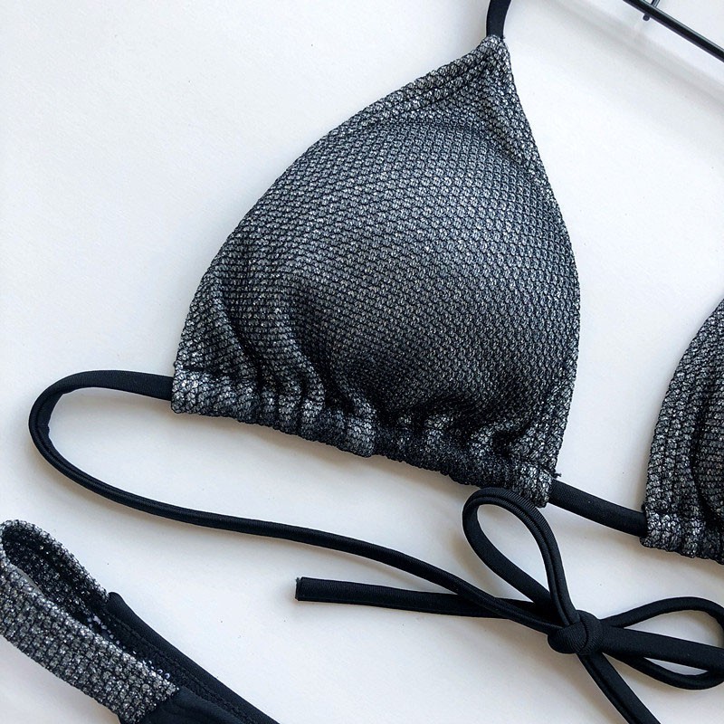 Bộ Bikini Hai Mảnh Phối Màu Quyến Rũ Cho Nữ H55 | BigBuy360 - bigbuy360.vn