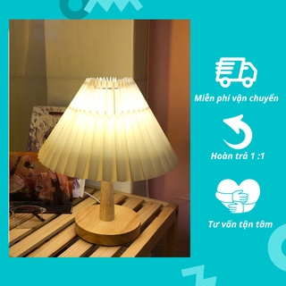 Đèn ngủ để bàn trang trí phong cách hàn quốc.