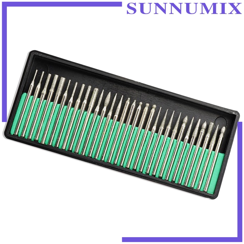 Bộ 30 mũi khoan hợp kim 3mm