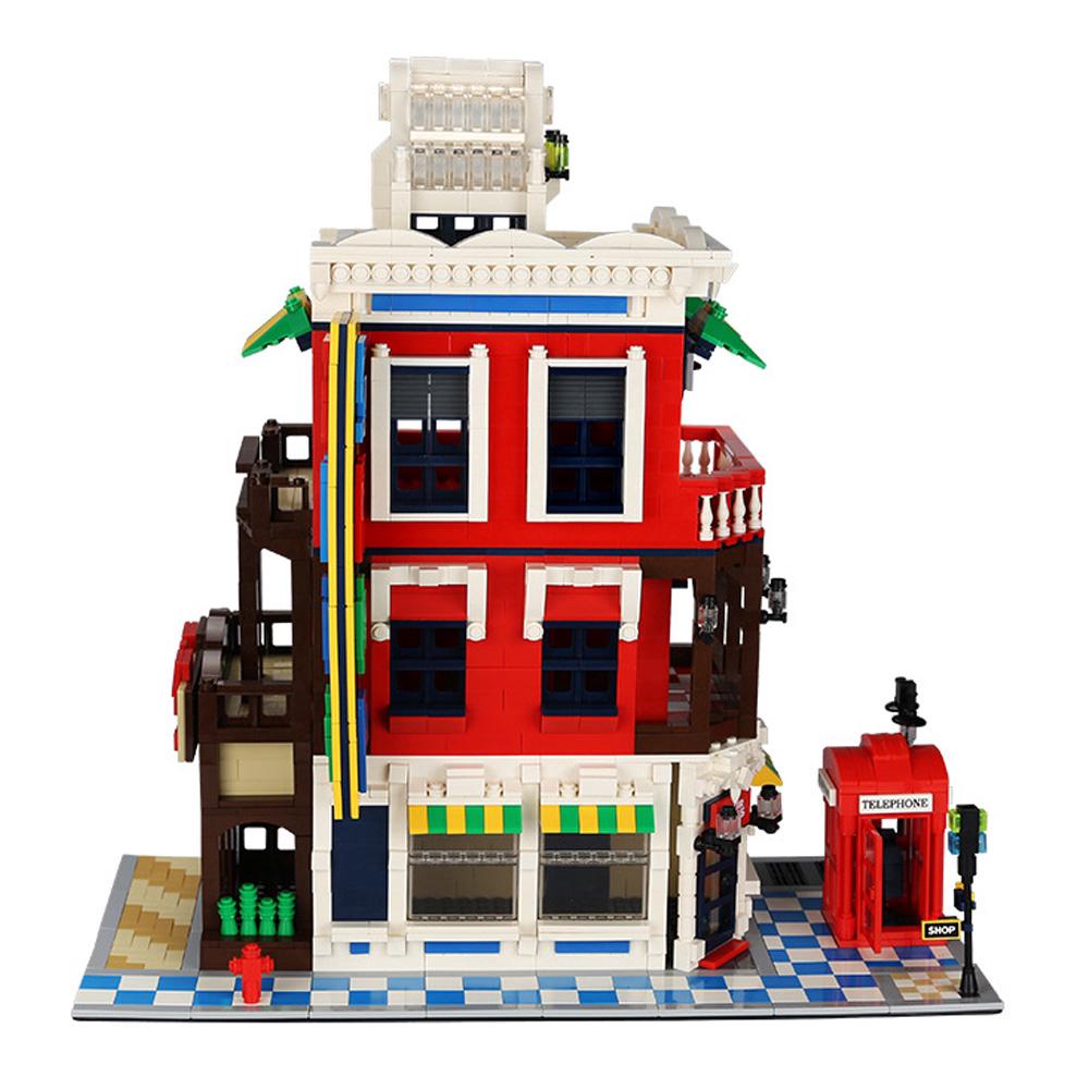 Đồ chơi Lắp ghép WANGE 6311 - Lego creator Corner store