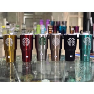 [DEAL SỐC] LY GIỮ NHIỆT STARBUCK - CÓ TÚI GIỮ NHIỆT+ ỐNG HÚT+ VỆ SINH CỐC