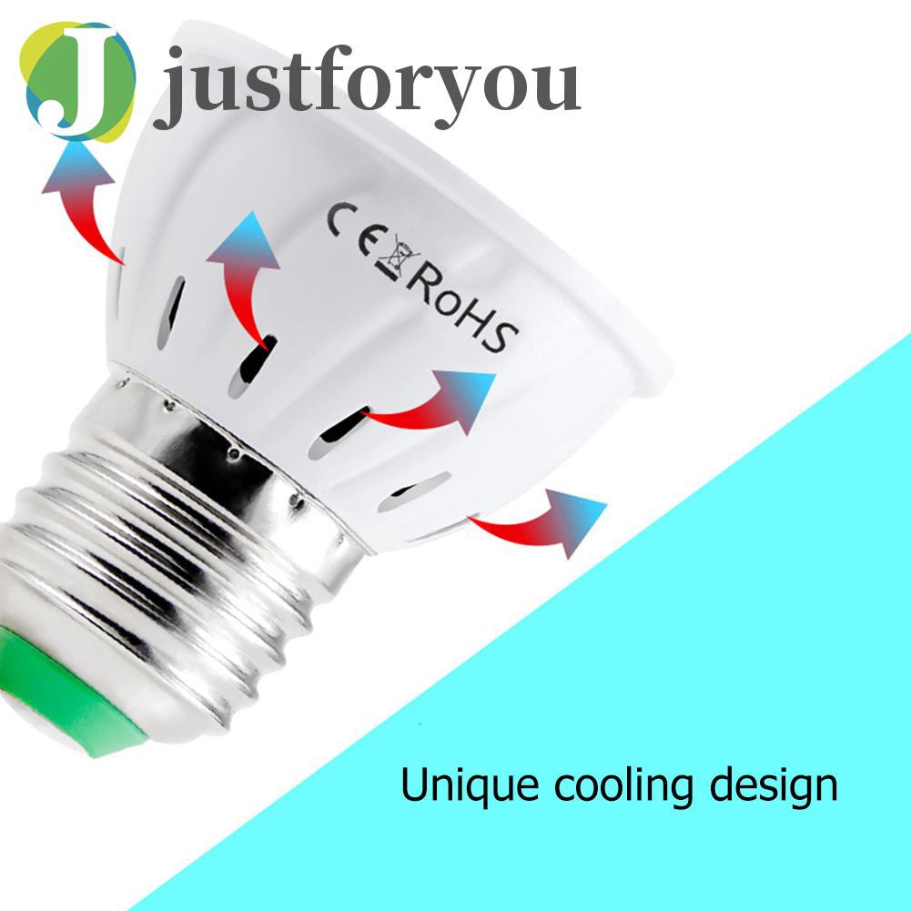 Đèn LED UVC 220V E27 diệt khuẩn khử trùng bằng Ozone UV