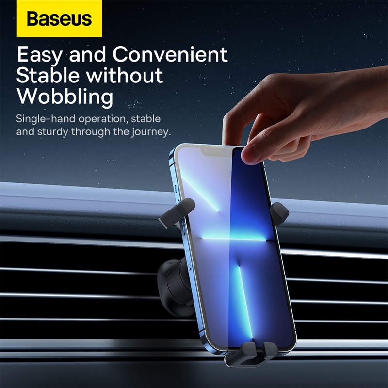 Giá đỡ điện thoại trên ô tô Baseus Stable Gravitational BS-CM013