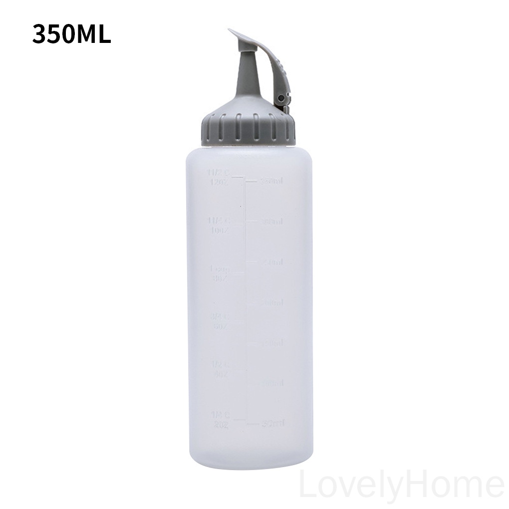 Bình Nhựa Đựng Nước Sốt / Mật Ong Có Nắp Đậy Tiện Dụng Cho Nhà Bếp