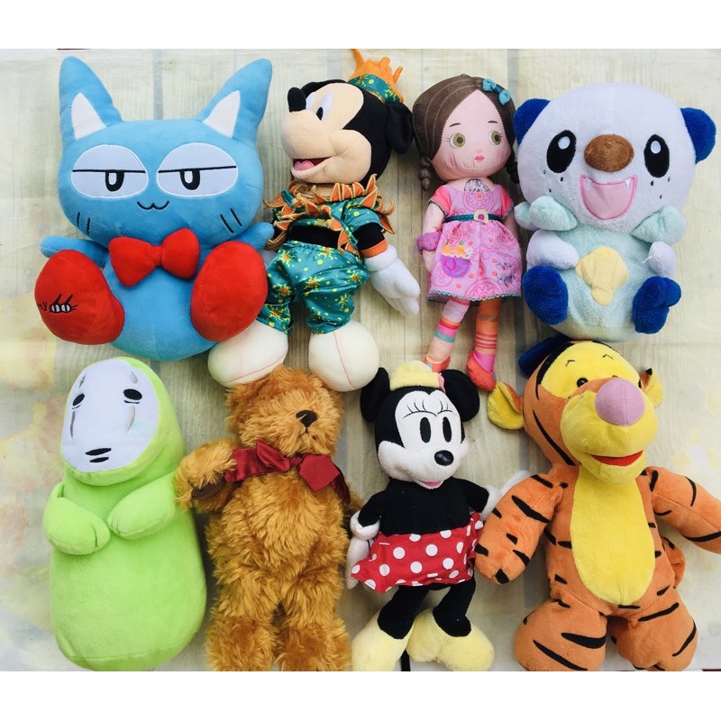 XL)Gấu bông si size 20-30cm