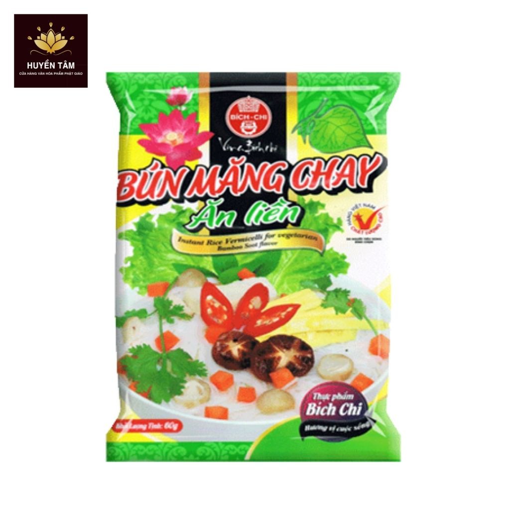 Bún măng chay Bích Chi (60g/gói)