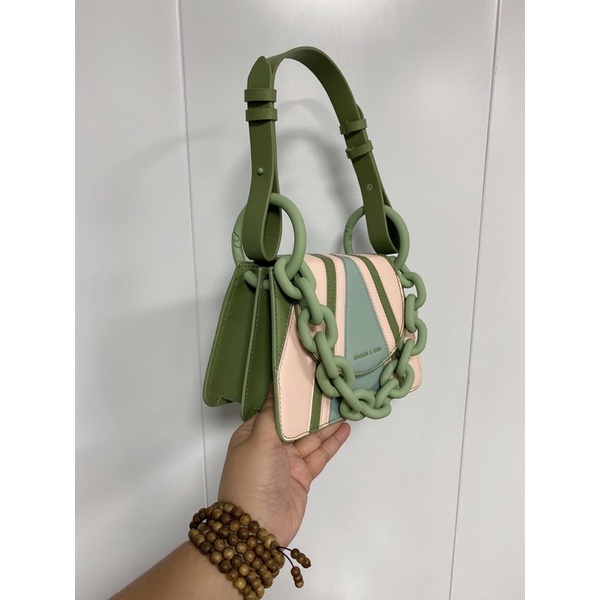 Túi Chunky bảng màu mới sz 21cm