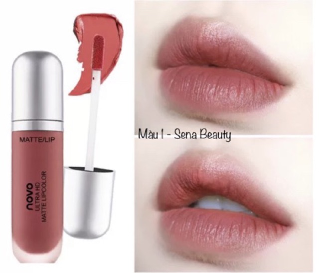 Son kem lì Novo Big Ultra HD Matte Lip Sena Beauty | BigBuy360 - bigbuy360.vn