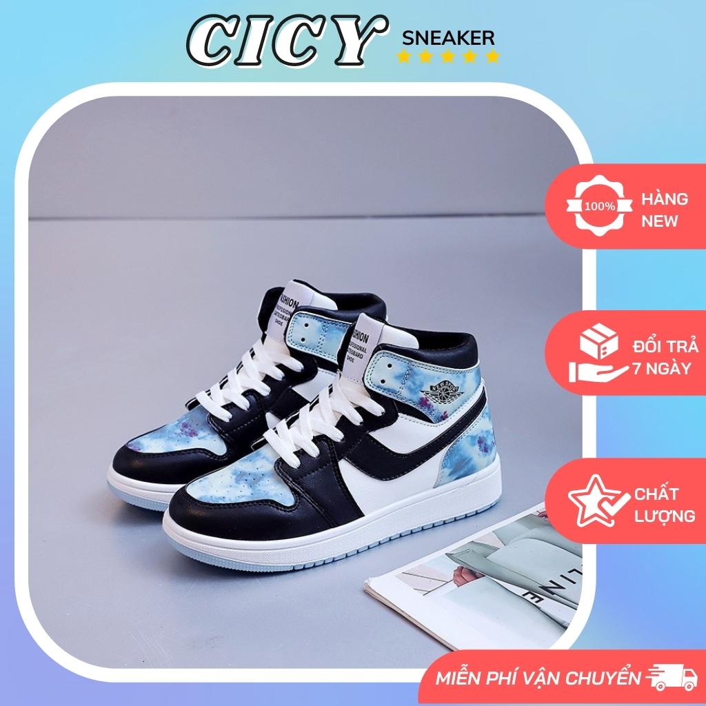 Giày 𝐉𝐨𝐫𝐝𝐚𝐧 1 phản quang nữ hàng Trung xịn, Giày 𝐉𝐨𝐫𝐝𝐚𝐧 1 cổ cao phản quang màu đẹp full box bill