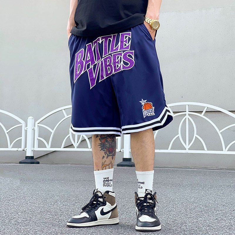 Quần Short Thể Thao Ống Rộng Thời Trang Mùa Hè Dành Cho Nam