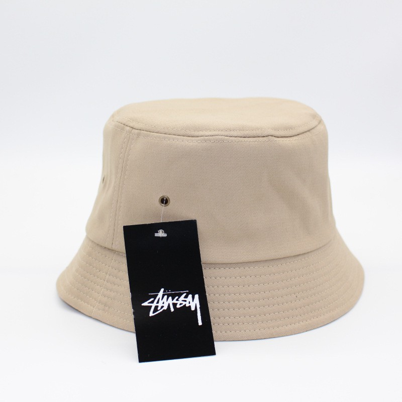 Nón Bucket stussy che nắng dạng xô thời trang đi biển mùa hè cho Nam Nữ Mũ