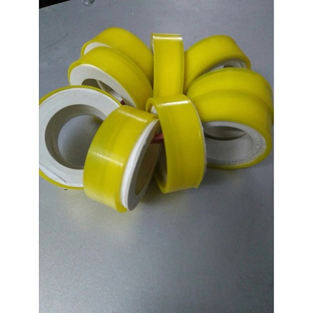Băng tan cao su non BT01- 10m - Vàng hoặc xanh