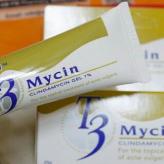 Kem T3 Mycin 25g - Đặc trị mụn trứng cá