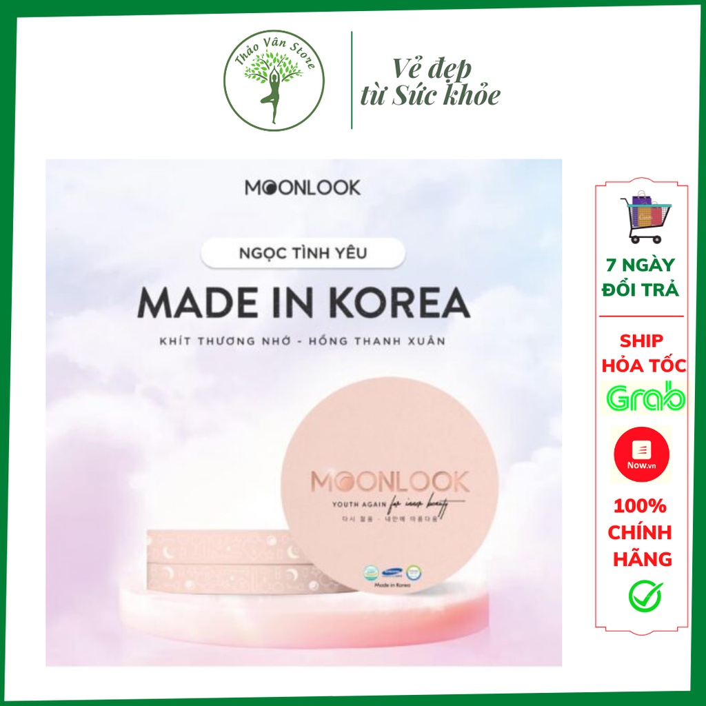 Viên Rửa Vệ Sinh Phụ Nữ Moon Look Hàn Quốc