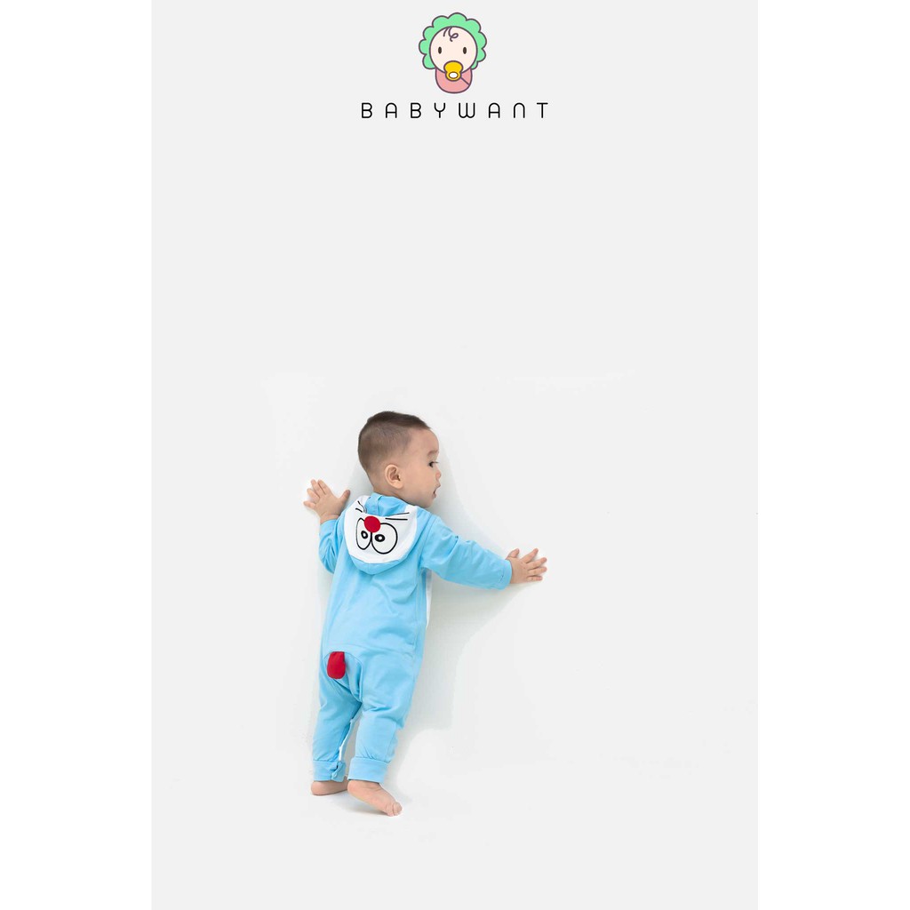 Body mũ thú dài tay chất lượng cao cho bé từ 3 đến 13kg BABYWANT