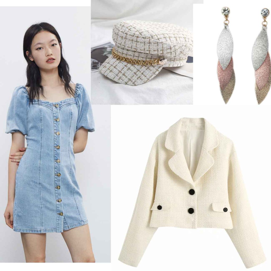 Áo khoác lửng HANQI