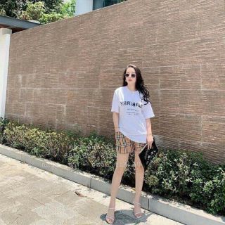 Sét áo phông quần short kẻ caro siu chất