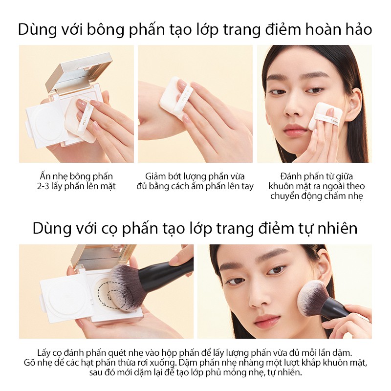 Phấn phủ dạng bộtl Perfect Diary có ưu điểm kiềm dầu 7g | BigBuy360 - bigbuy360.vn