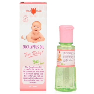 Dầu khuynh diệp con ó singapore cho trẻ em 30ml & 60ml