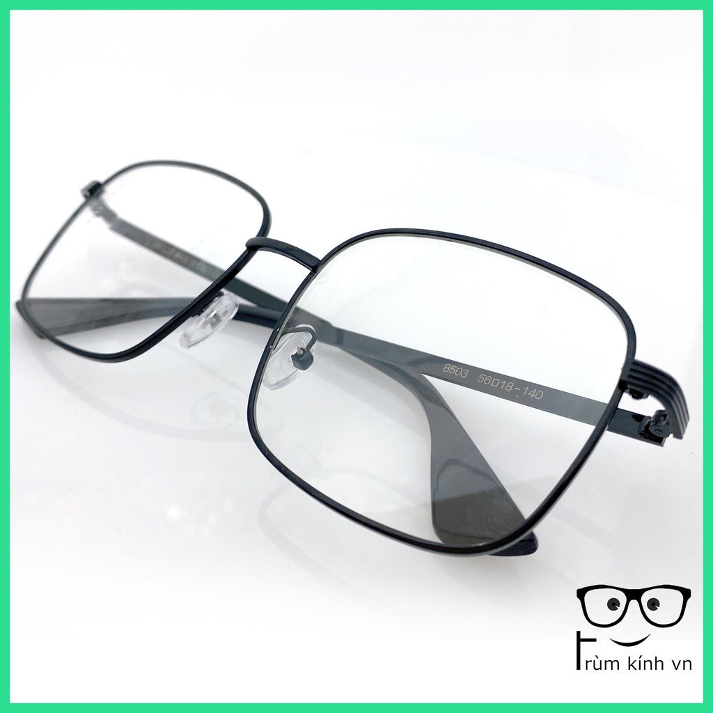 Gọng kính kim loại nam nữ GC mắt vuông thanh mảnh nhẹ nhàng màu sắc thời trang | BigBuy360 - bigbuy360.vn