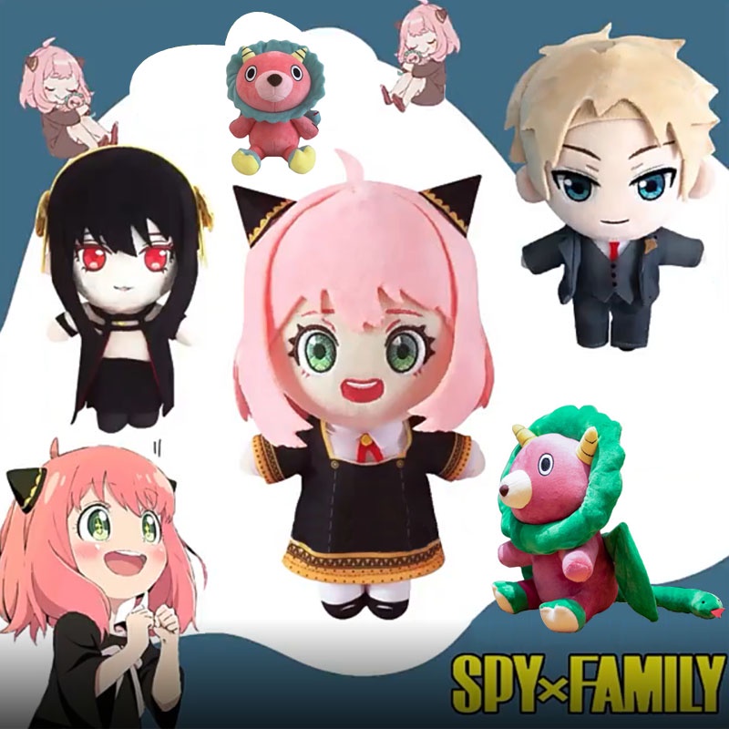 Thú Nhồi Bông Hình Nhân Vật Phim Hoạt Hình Anime SPY x