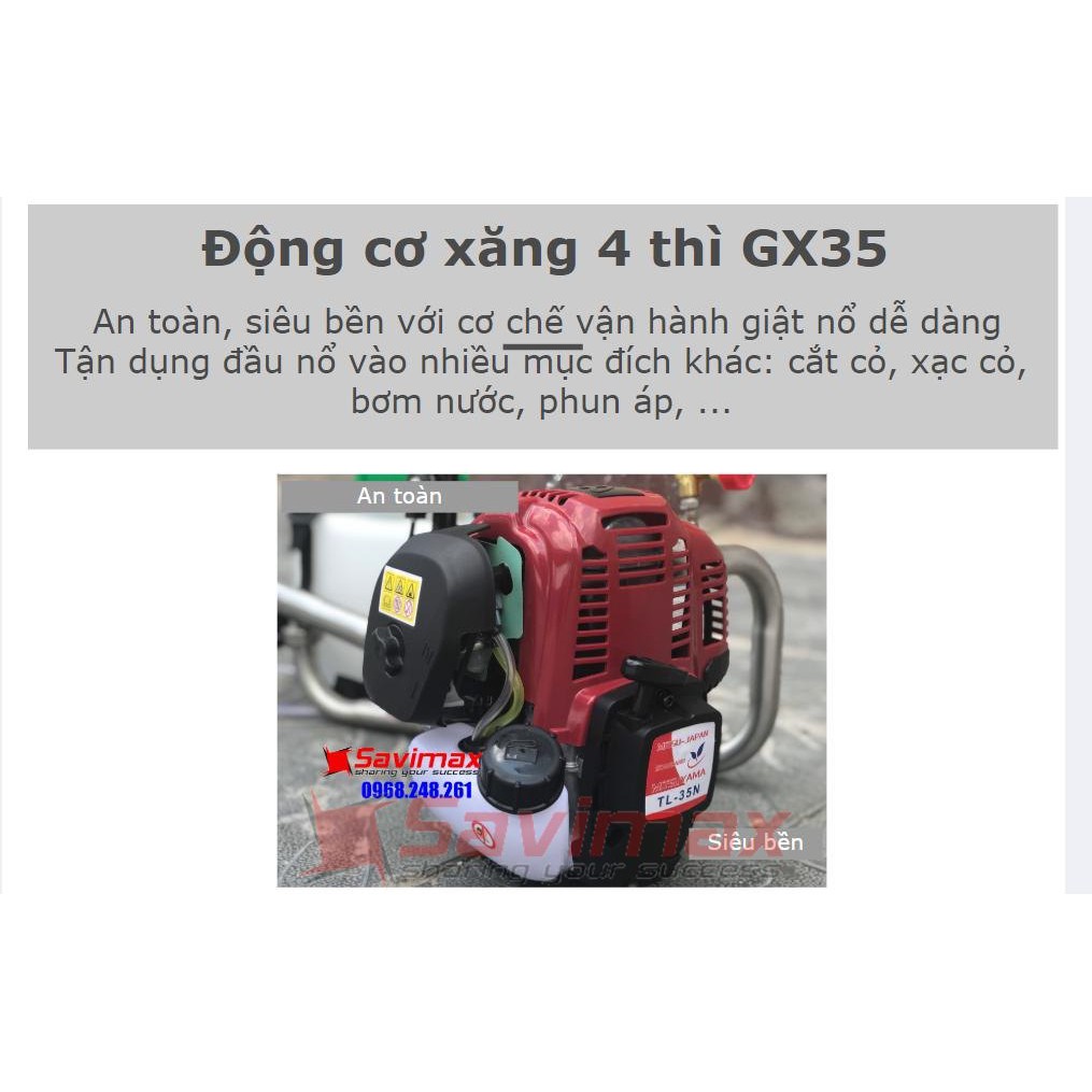 Máy phun khói diệt côn trùng Mitsuyama TL-35N cho vườn rau sạch tại Hòa Bình | BigBuy360 - bigbuy360.vn