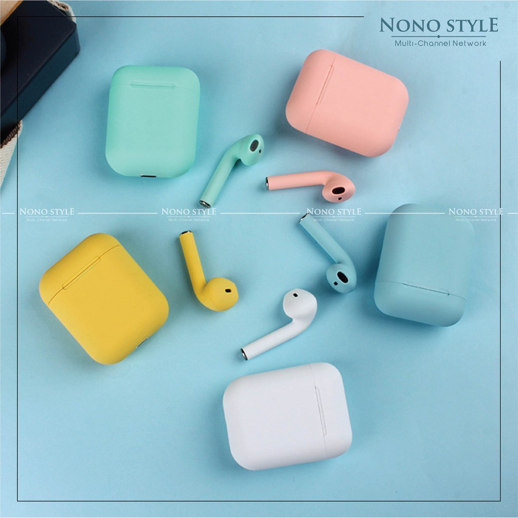 [LOẠI 1] Tai Nghe Không Dây Bluetooth Inpods 12 Simple - Âm Bass Mạnh - Chống Nước - Nhiều Màu - Chip Mới Nhất