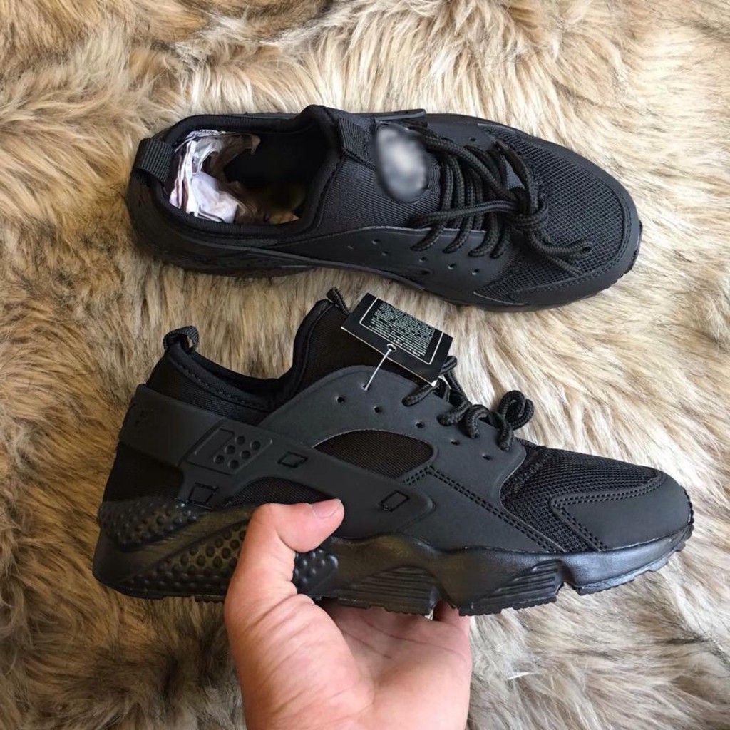 Giầy huarache đen