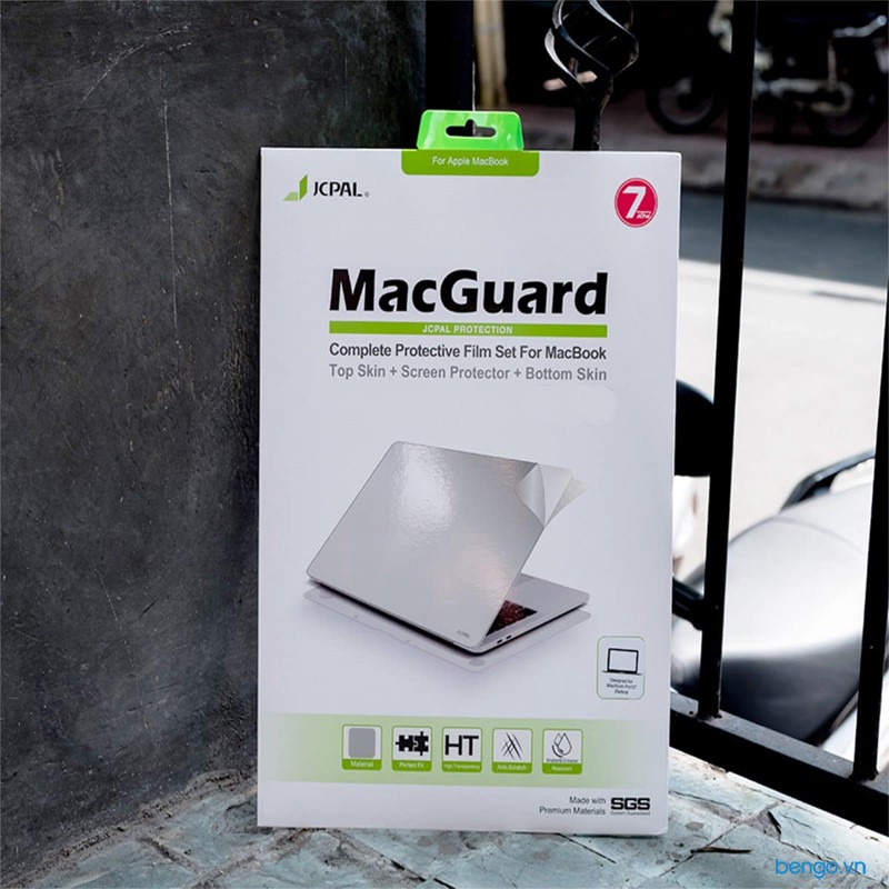 Bộ dán Full JCPAL MacGuard 5 in 1 cho Macbook Pro 15'' 2016