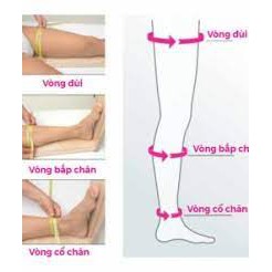 Vớ Y Khoa - Tất Giãn Tĩnh Mạch Medi Duomed Đùi, Gối