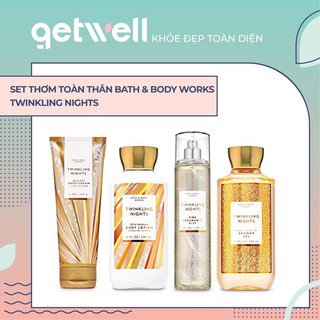 TWINKLING NIGHTS | Sản Phẩm Tắm Dưỡng Xịt Thơm Toàn Thân Bath & Body Works
