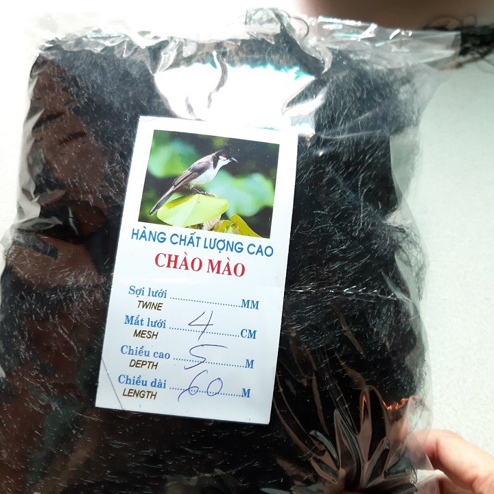 lưới bẫy chim cu