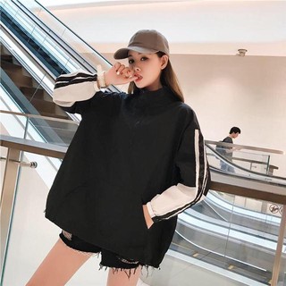 ...... Ao khoác gió nữ form rộng sieu hothot