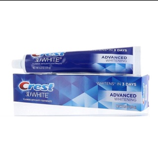 Kem đánh răng Crest 3D White Advanced Whitening ( FULL SIZE)