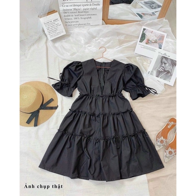ĐẦM BABYDOLL 3 MÀU