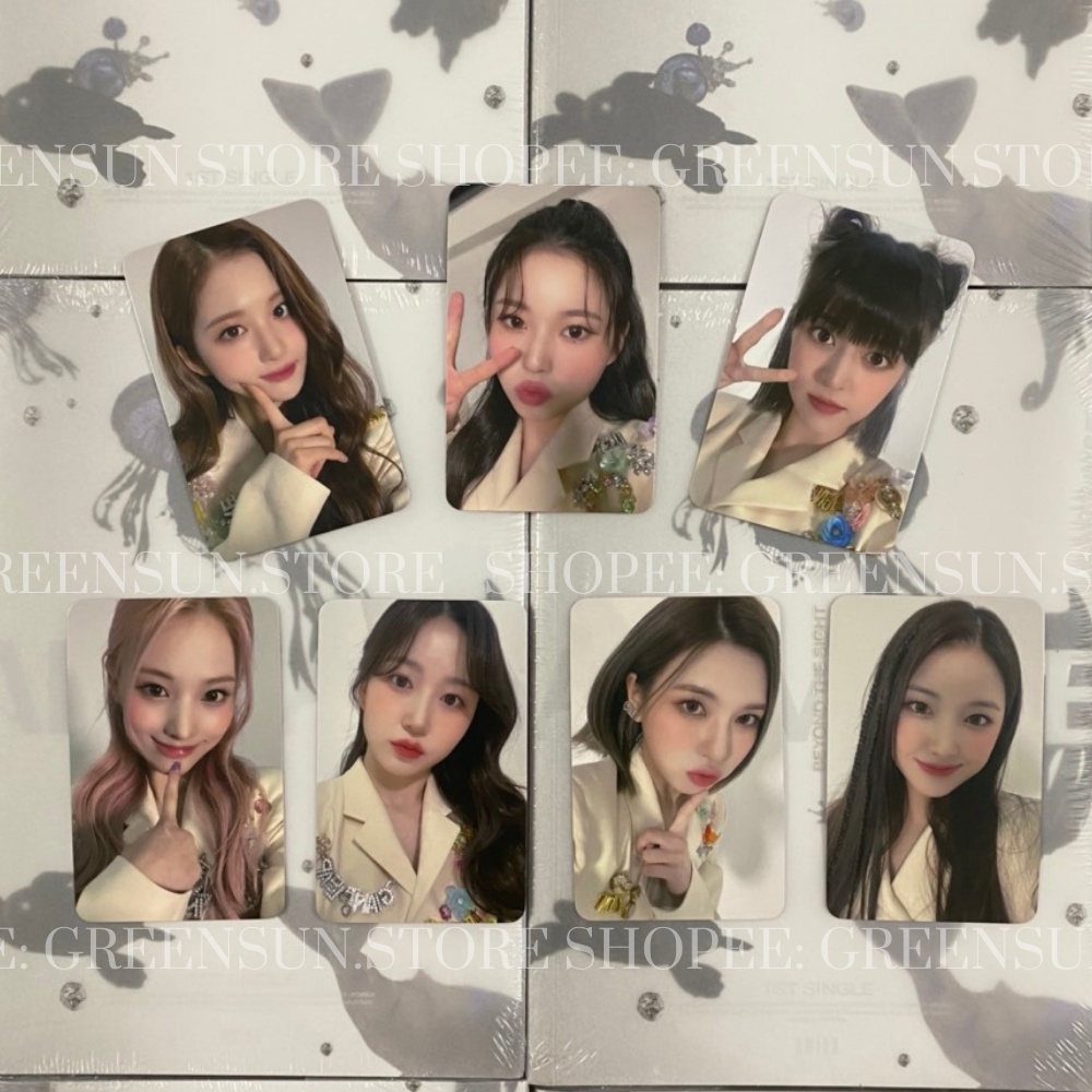 Card ảnh NMIXX - AD MARE (Soundwave đợt 4) ĐỌC KỸ MÔ TẢ