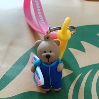 🐻Móc khoá STARBUCKS Bé Gấu (Part 1)🐻