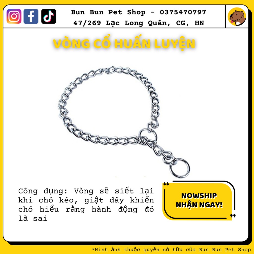 Vòng cổ huấn luyện