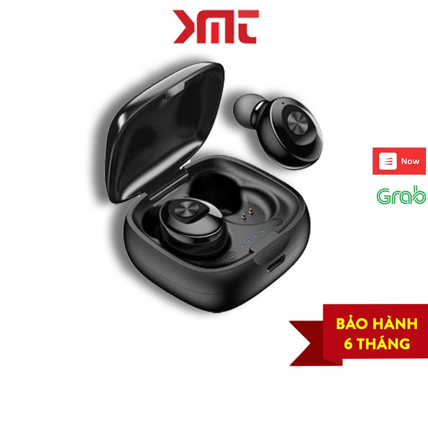 Tai nghe bluetooth không dây 5.0 gaming đàm thoại mini chống nước IPX5 hiển thị đèn LED phần trăm pin P16 KMT Store