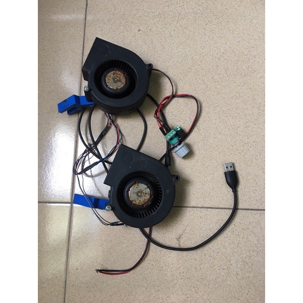 quạt sò không chổi than, 2 cái + đieu tốc như ảnh, tản nhiệt tốt cho bể cá