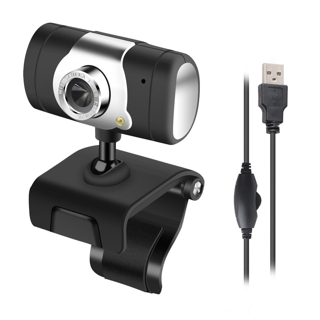 Webcam Mini Hd 12Mp Kèm Mic Usb Cho Laptop , Pc Mac Windows 10 | BigBuy360 - bigbuy360.vn