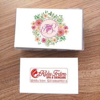 Thẻ card thank you MS01