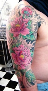 mực xăm hình tattoo  set 14 chai