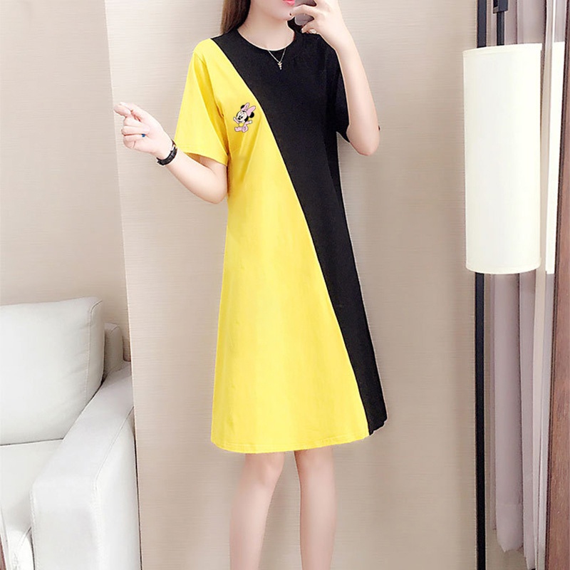 Đầm Thể Thao Dáng Rộng Phong Cách Hàn Quốc Thời Trang Mùa Hè Mới 277q871