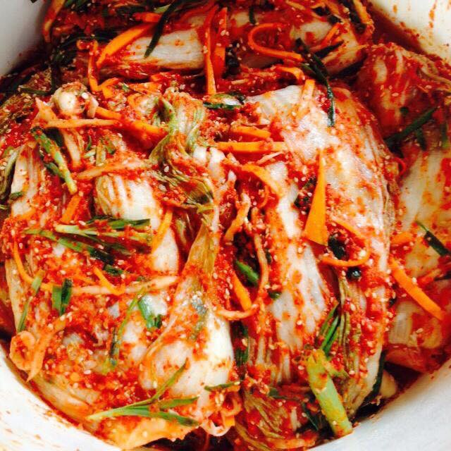 Korean bbq kimchi recipe!