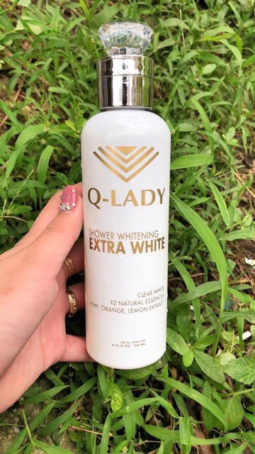 Sữa tắm truyền trắng Q - Lady