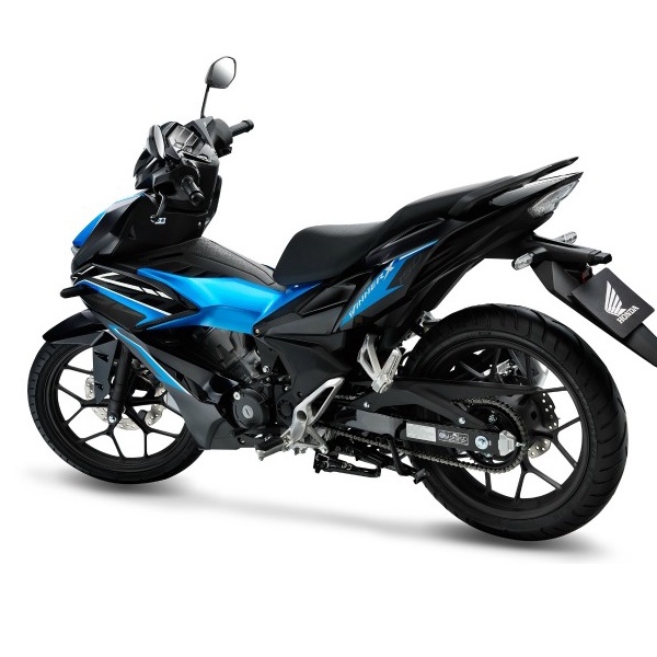Tem Rời Honda Winner X Xanh Đen 2022