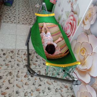 Bộ khung võng cho bé ( khung + võng)