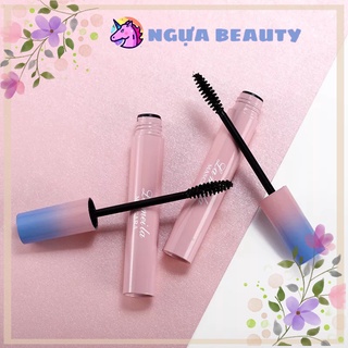 🦄 MASCARA Chuốt Mi HỒNG BABY Lameila long lasting makeup siêu dài dày mi cong mi NGỰA BEAUTY